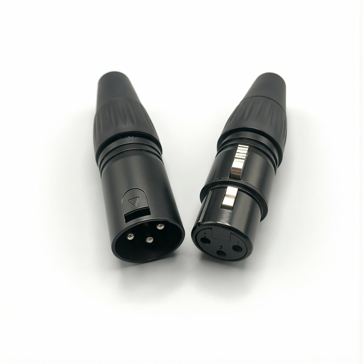 Разъем XLR мужской 3 контакта для микрофона аудио микшера штифты из меди с покрытием для профессионального аудио оборудования