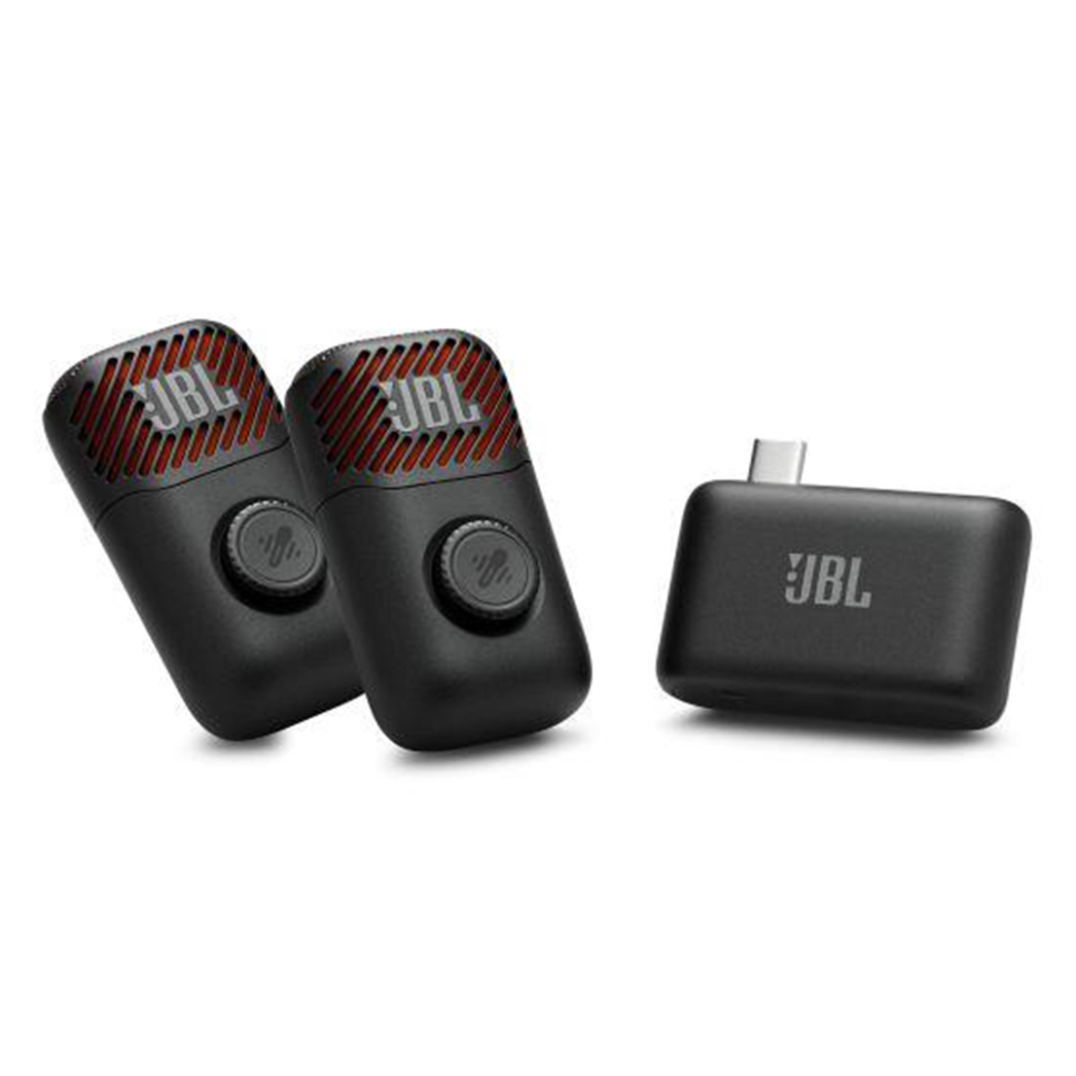 Комплект беспроводных микрофонов JBL EasySing Mic Mini Duo Black (JBLESMICMINIDUO)