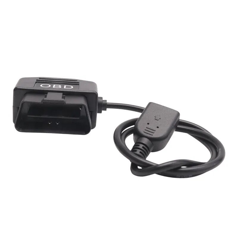 2x24 Часа 5 В 3 А USB-Кабель Для Зарядки Автомобиля OBD Hardwire Kit