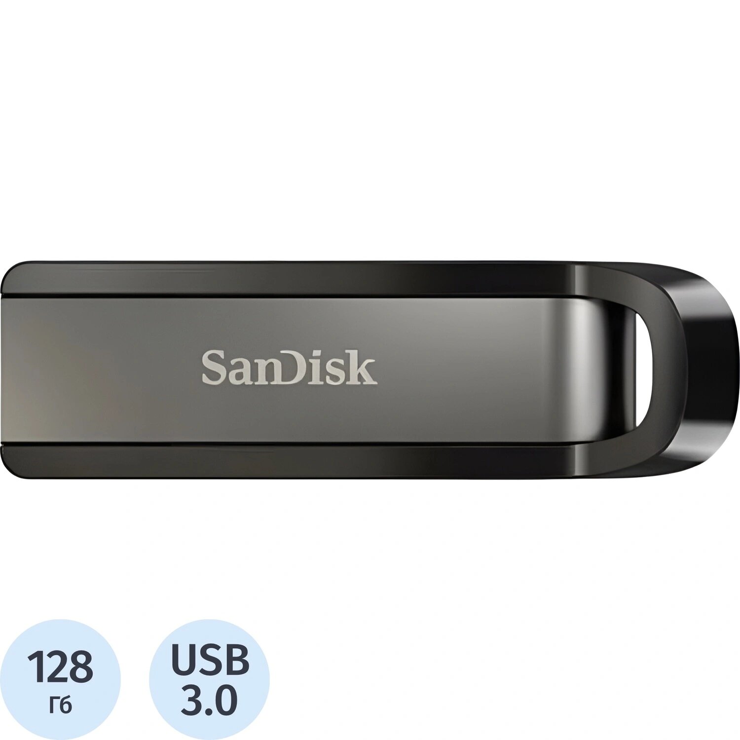 SanDisk Флешка USB 3.0 128 ГБ SanDisk CZ810 (SDCZ810-128G-G46)