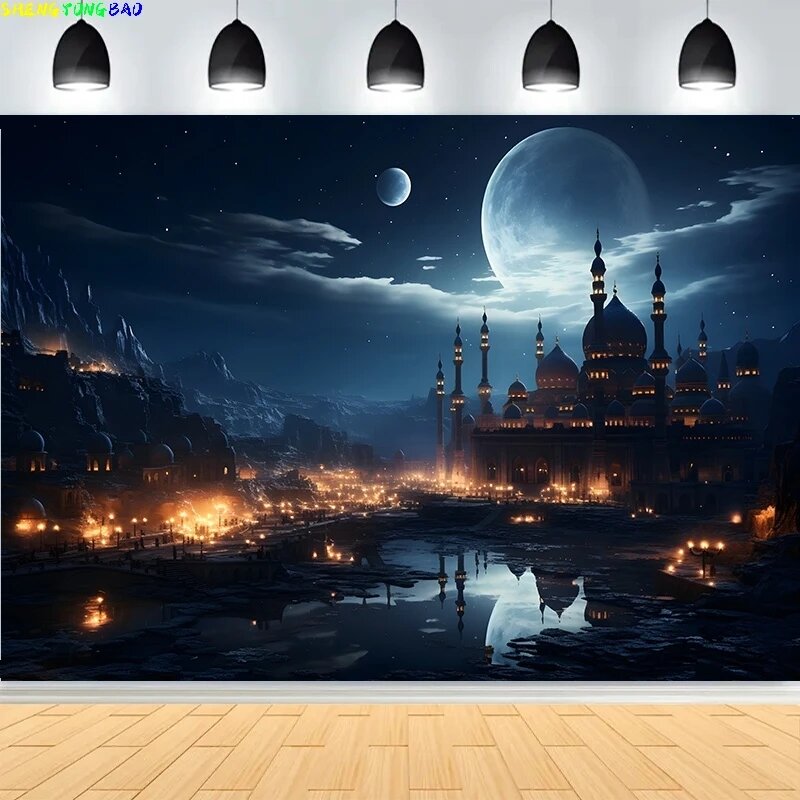 Фотофон виниловый 300x200см, Карим Рамадан Мубарак, цвет 3