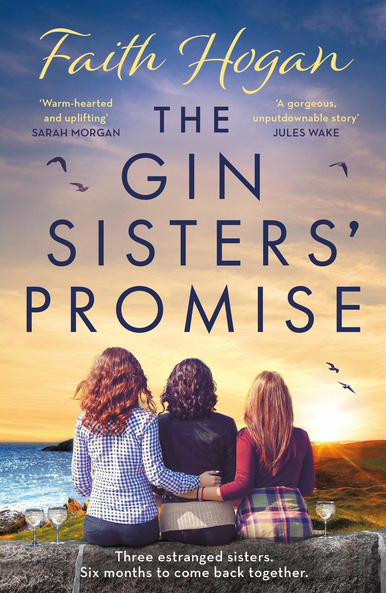 The Gin Sisters Promise / Книга на Английском