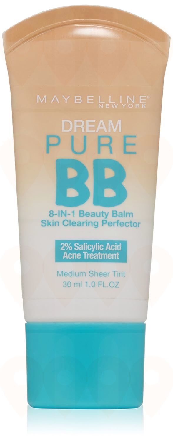Dream Pure BB Cream крем с салициловой кислотой для чистой кожи и борьбы с акне, оттенок Medium