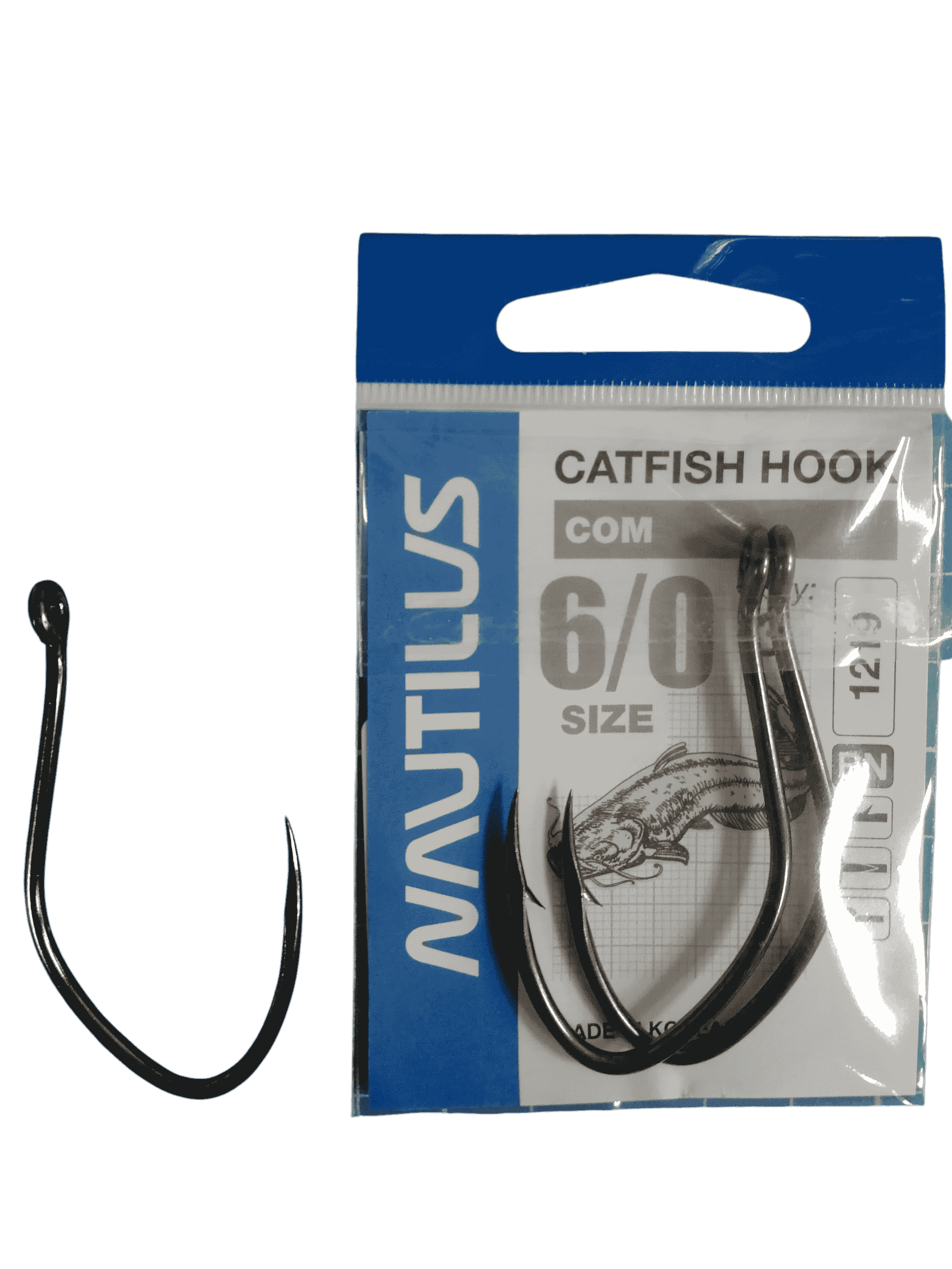 Крючок Nautilus Sting Cat Fish Сом CH-1219BN №6/0