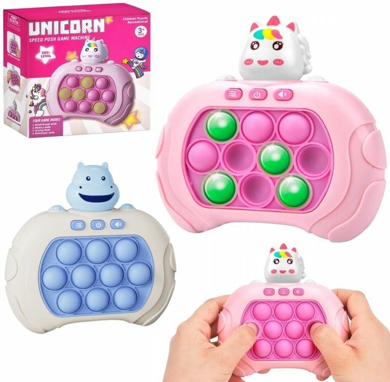 Головоломка Trifox Quick Push Pop It, 13х12,5х6 см, для детей