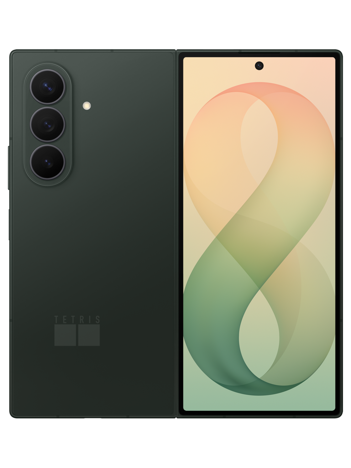 Смартфон Samsung Galaxy Z Fold8 Ultra 12/256 ГБ, Green Shadow (тёмно-зелёный), nano-SIM + eSIM