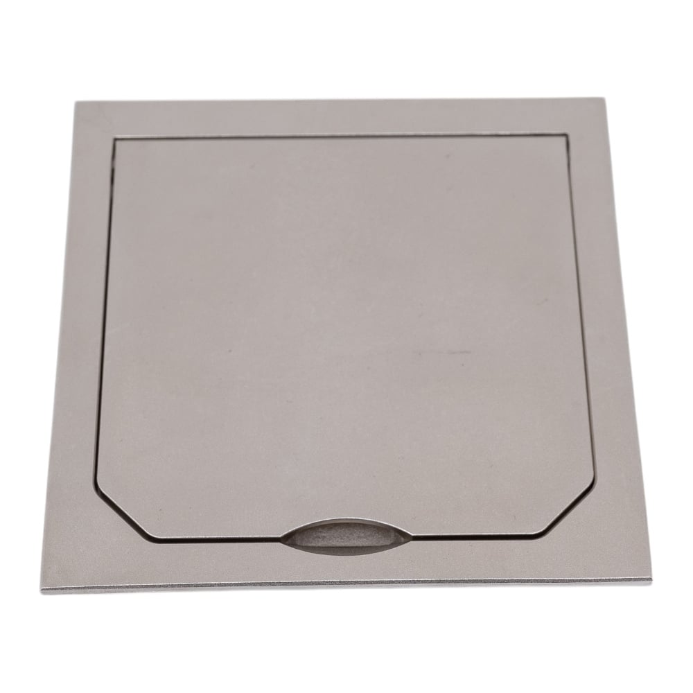 Металлическая крышка ABL платина, матовая, IP41 1471PLM