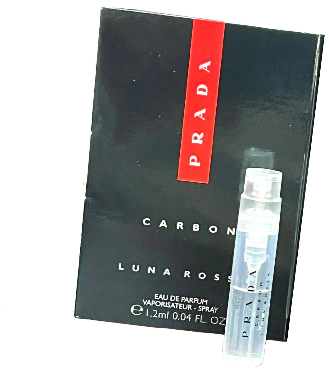 Туалетная вода Prada Luna Rossa Carbon пробник 1.2 / Миниатюра Прада Луна Росса Карбон