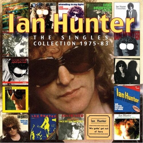 Музыка CD Ian Hunter - The Singles Collection 1975-83