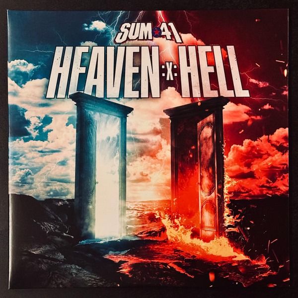 Виниловая пластинка Sum 41 - Heaven : x: Hell Red vinyl 2LP, Album, Limited Edition, Stereo,