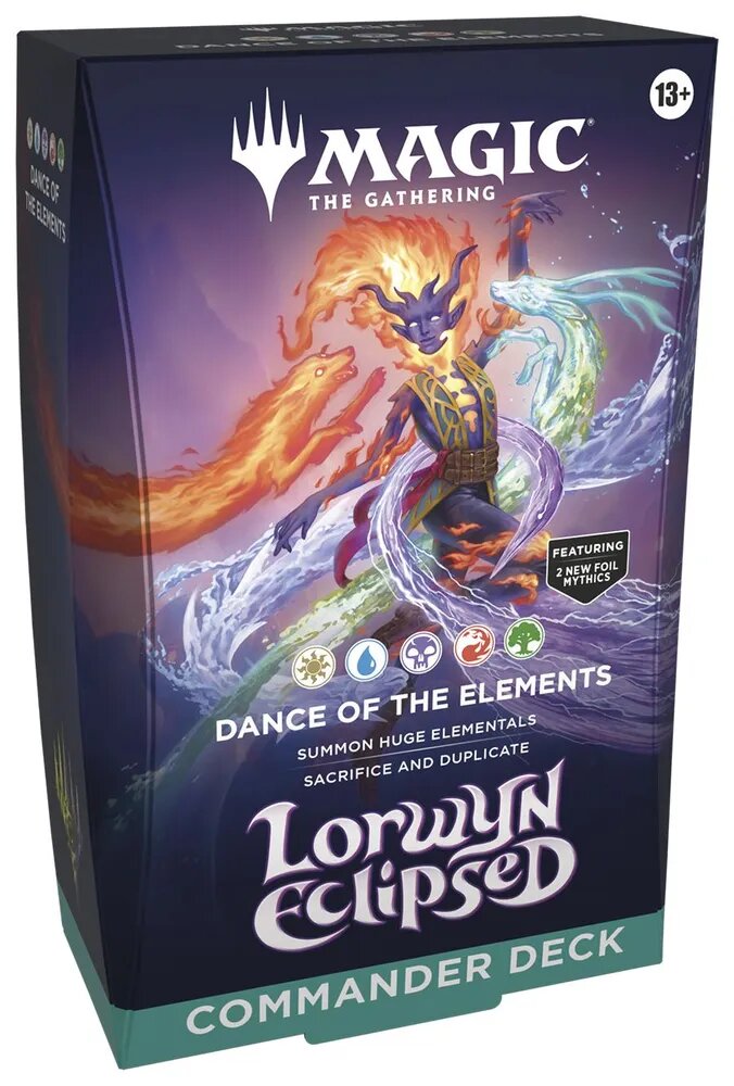 Magic the Gathering: Lorwyn Eclipsed - Dance of the Elements (Английский)
