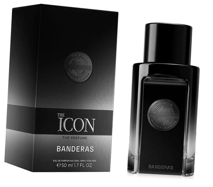 Зе Айкон Зе Перфюме - парфюм мужской Antonio Banderas Perfume 50 мл / Бандерас