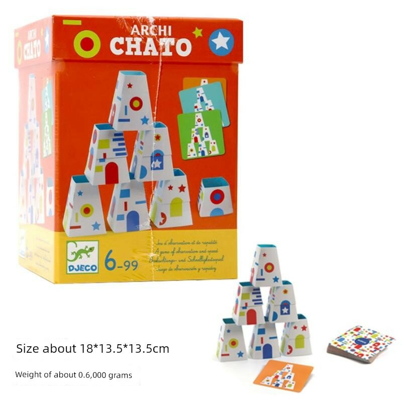 Игра Замок Мастер для детей 6+ лет, обучающая настольная игра Djeco