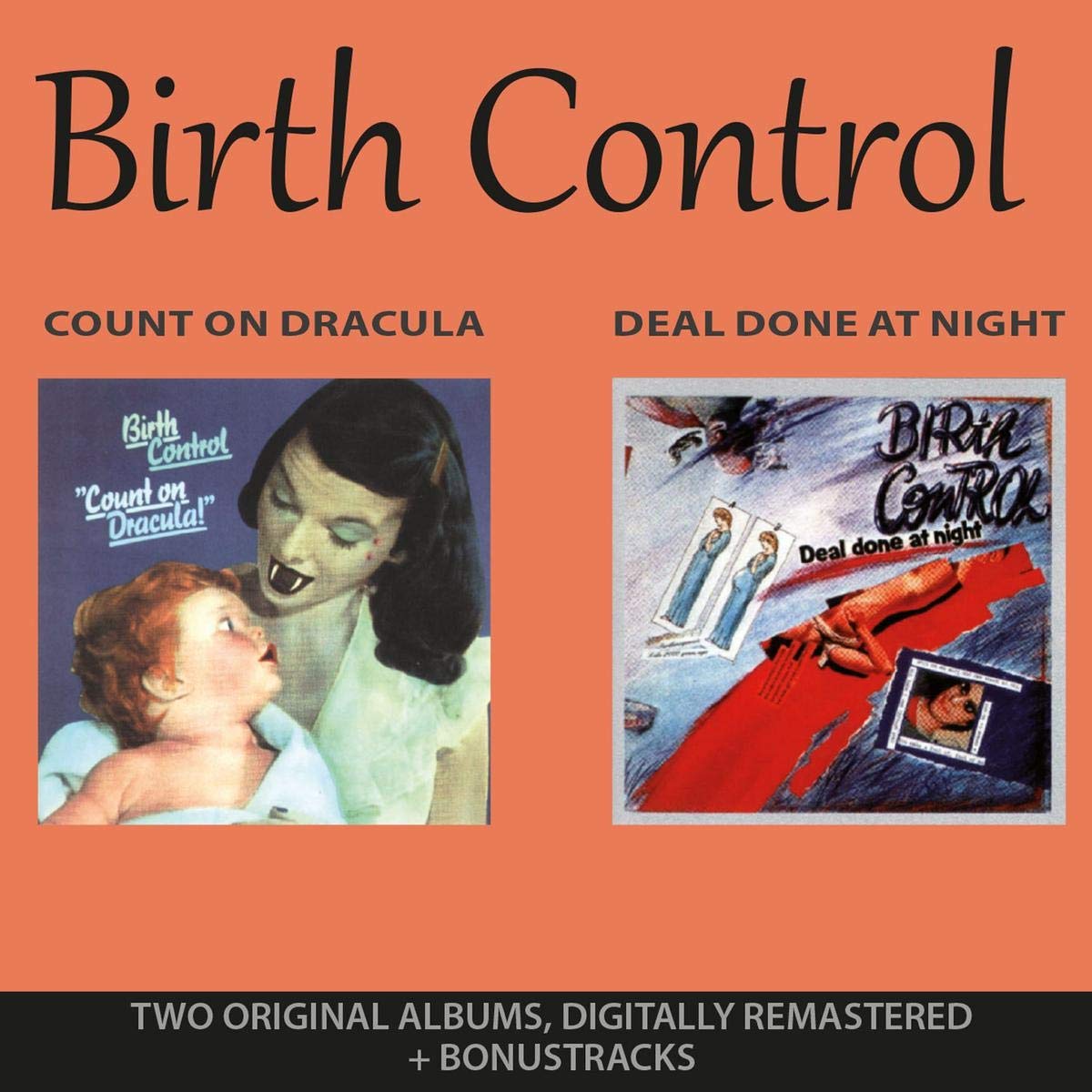 Музыка CD Birth Control - Collectors Premium: Count On Dracula / Deal Done At Night
