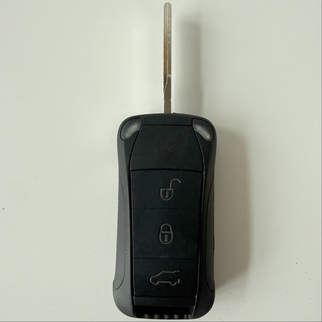 Корпус ключа для Porsche Cayenne, FS-PORS-03 3 кнопки с выкидным лезвием