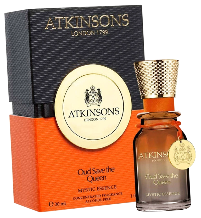 Женский аромат Аткинсон Уд Сейв Зе Квин 30 мл масляные духи - Atkinsons Oud Save The Queen