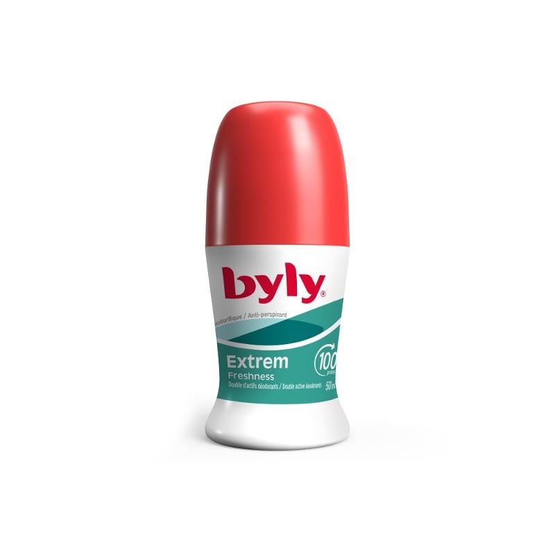 Дезодорант Byly Extrem Freshness, ролл-он, 50 мл