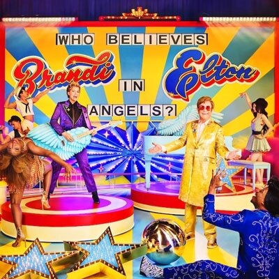 Музыка CD Elton John - Who Believes In Angels? (CD, Album, 2025)