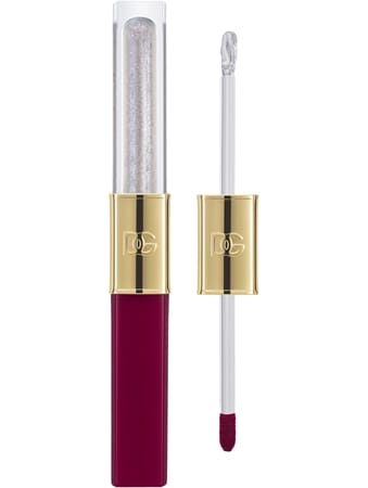 Блеск для губ Dolce&Gabbana Make It Double! Lip Tint & Gloss Duo, оттенок 06 Grape Soda, 2x2 мл
