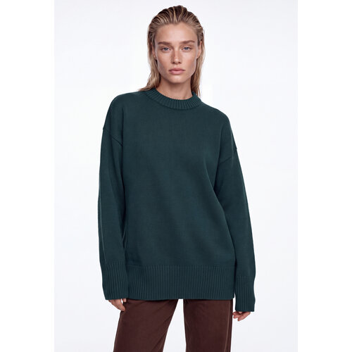 фото Джемпер kivi clothing, размер 40-46, изумруд