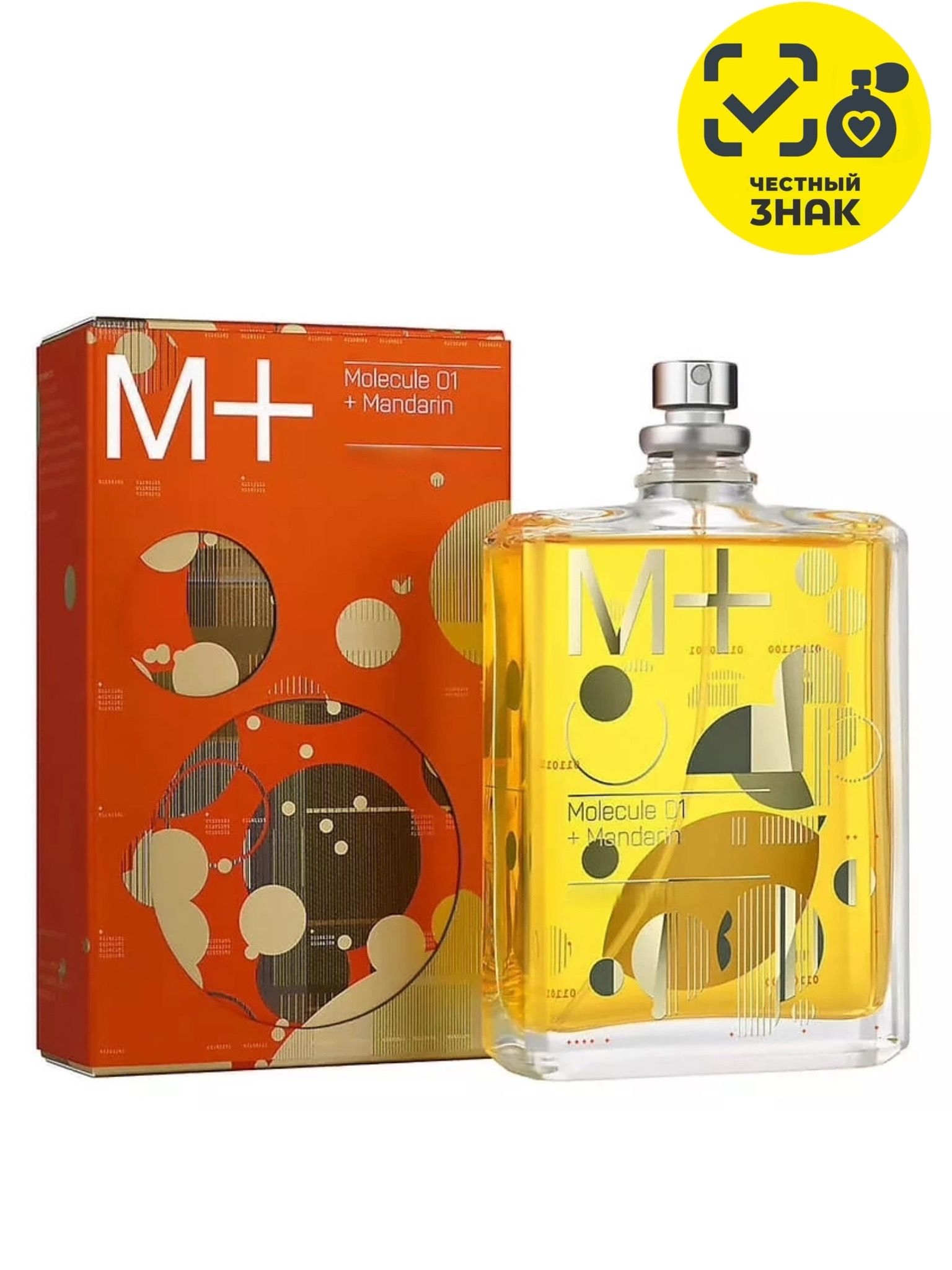 Molecule 01 + Mandarin Туалетная вода 100 мл