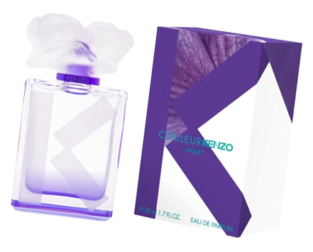 Парфюмерная вода для женщин Kenzo Couleur Violet 50 мл - Кензо Кулер Кензо Виолет фиолетовые