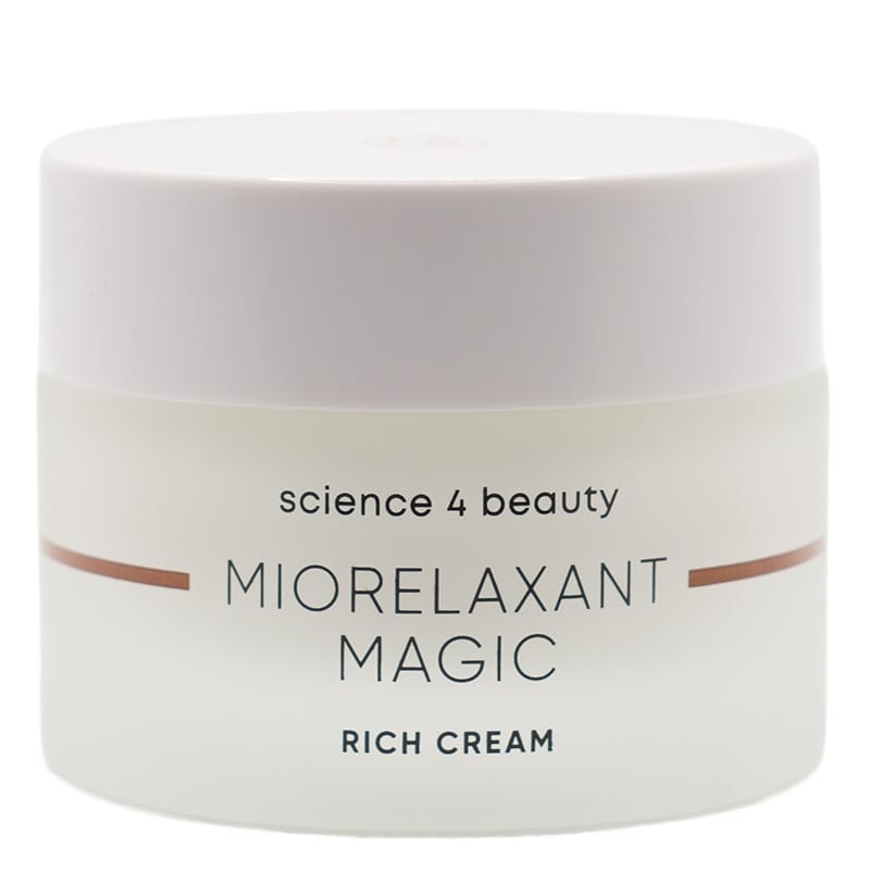 Крем для ухода за кожей Science4Beauty Miorelaxant Magic Rich Cream Противоморщинный крем на день и на ночь с насыщенной консистенцией 50 мл