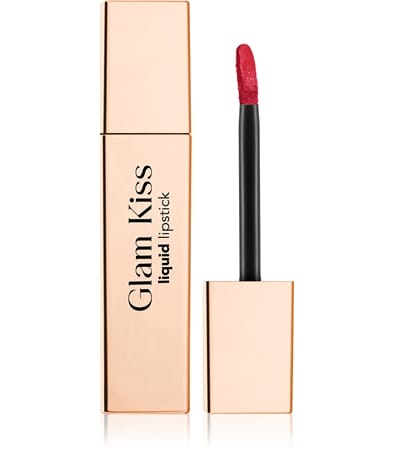 Губная помада Flormar Glam Kiss Liquid Lipstick, оттенок 007 Crimson Kiss, 3,5 мл