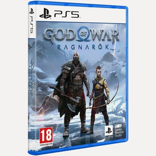Изображение товара PS5 игра PlayStation God of War: Ragnarok
