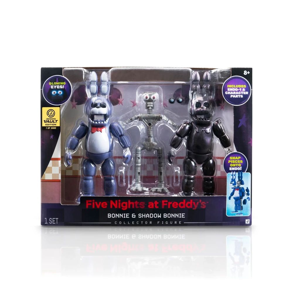 Jazwares Five Nights at Freddy's Endo-01-Classic Bonnie and Shadow Bonnie- Фигурка
