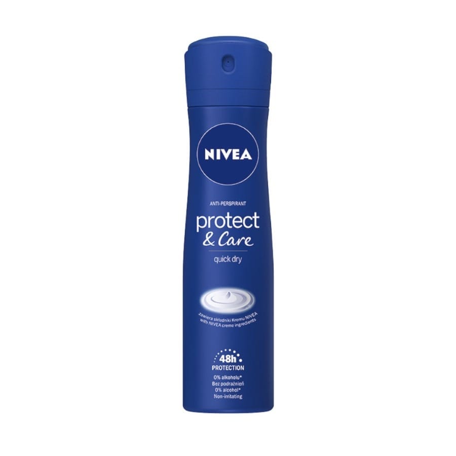 Дезодорант Nivea Protect & Care, спрей, 150 мл