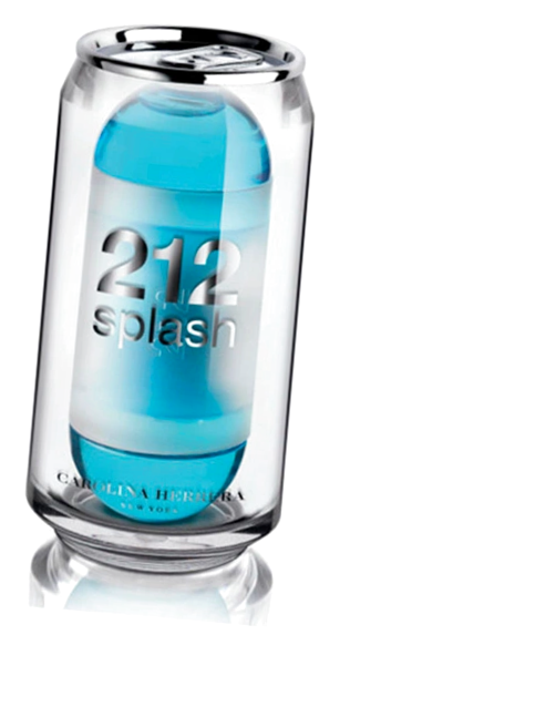 Аромат для женщин Каролина Херрера 212 Сплеш 60 мл / Carolina Herrera 212 Splash For Women