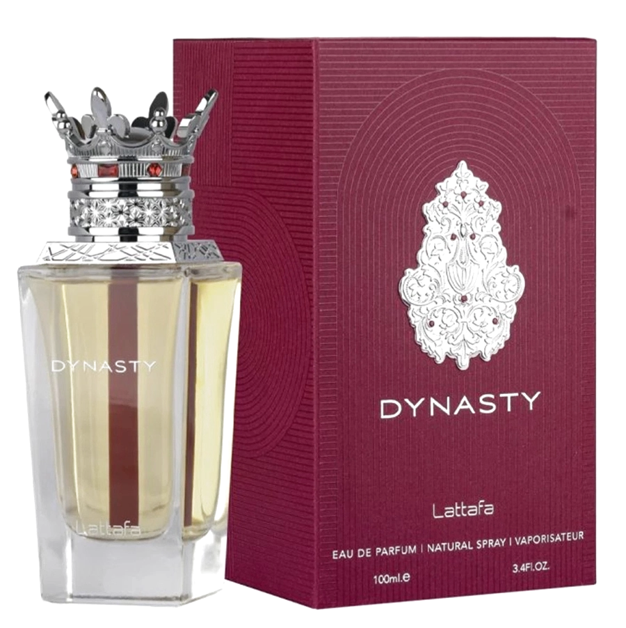 Парфюмерная вода унисекс Lattafa Perfumes Dynasty 100 мл / Династи аромат