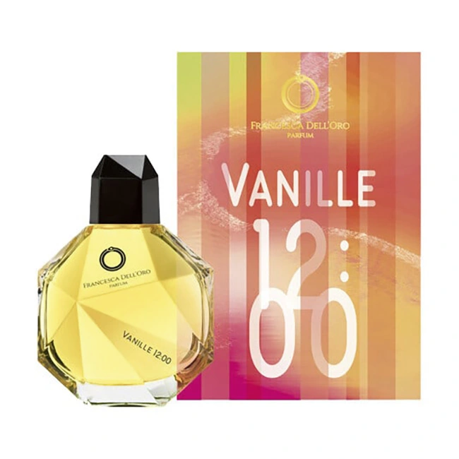 Ваниль 12 00 духи для женщин и мужчин 100 мл / Francesca Dell Oro Vanille 12 00