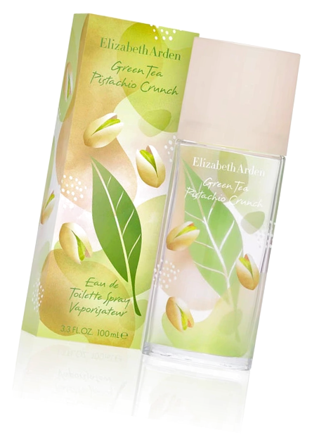 Женская туалетная вода Elizabeth Arden Green Tea Pistachio Crunch, Фисташка, 100 мл