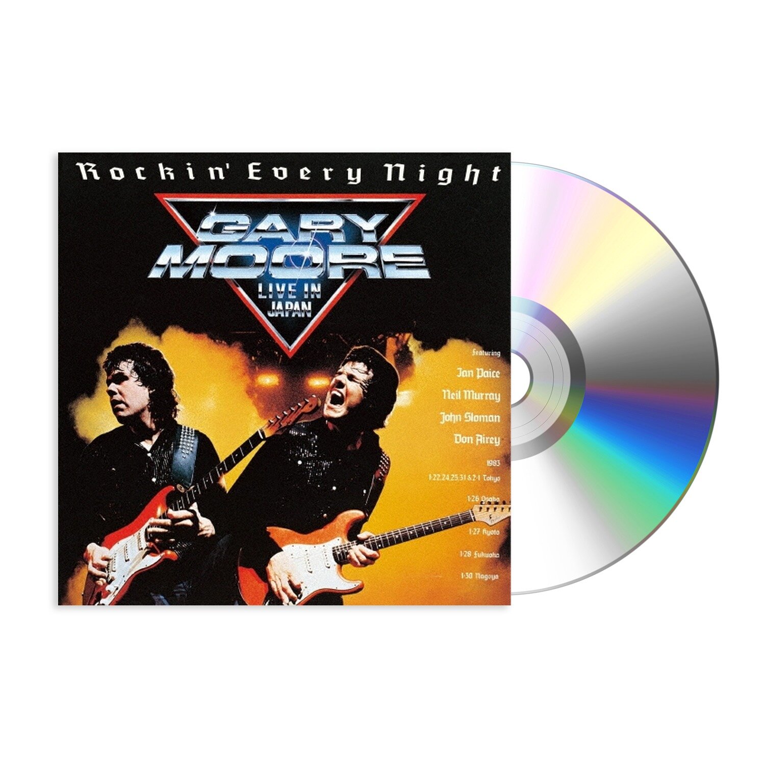 Музыка CD Gary Moore - Rockin' Every Night - Live In Japan, SHMCD, New