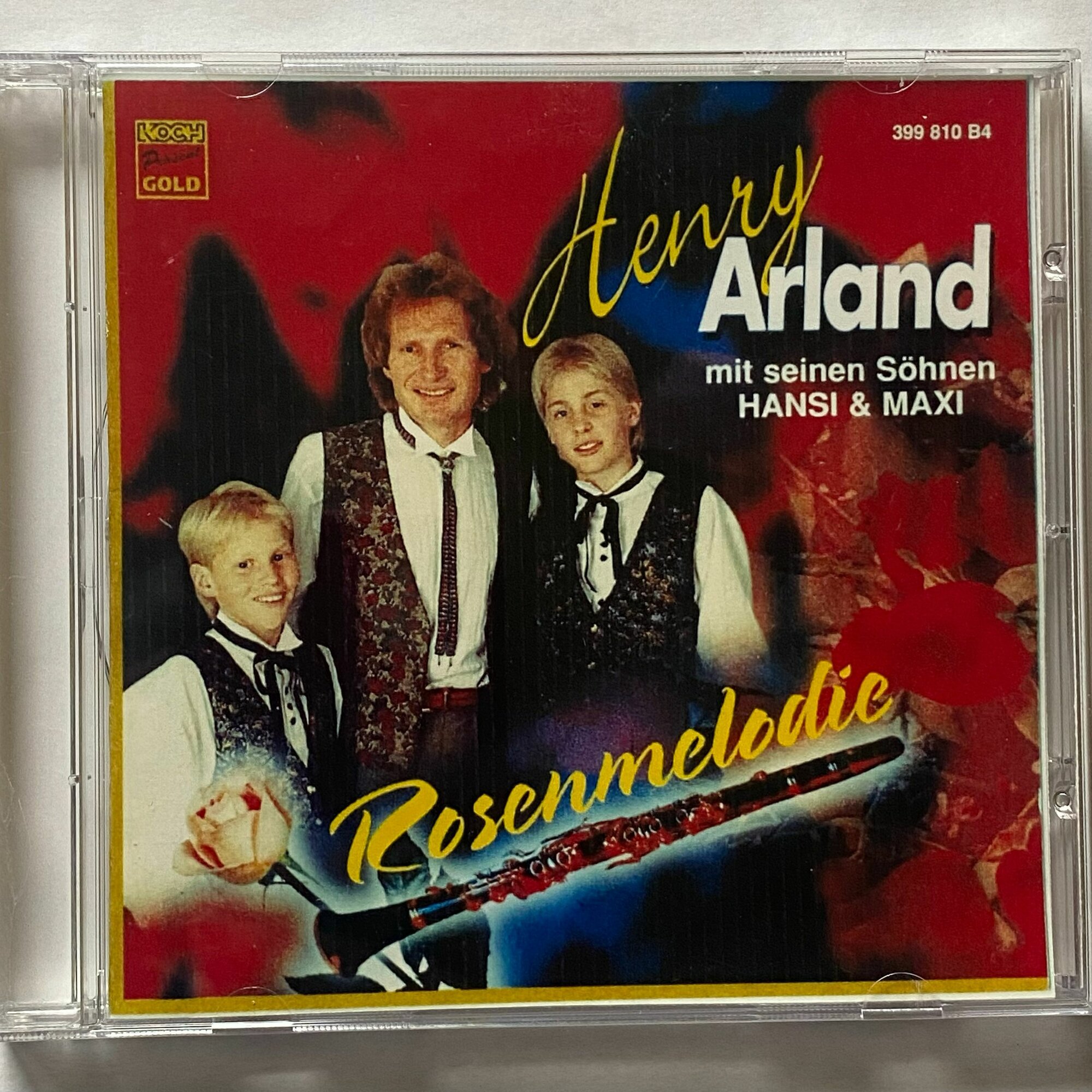 Компакт-диск(CD). Генри Арланд. Rosenmelodie.