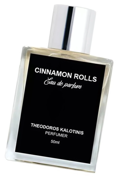 Cinnamon Rolls eau de parfum 50 мл унисекс - Theodoros Kalotinis, аромат выпечки с корицей