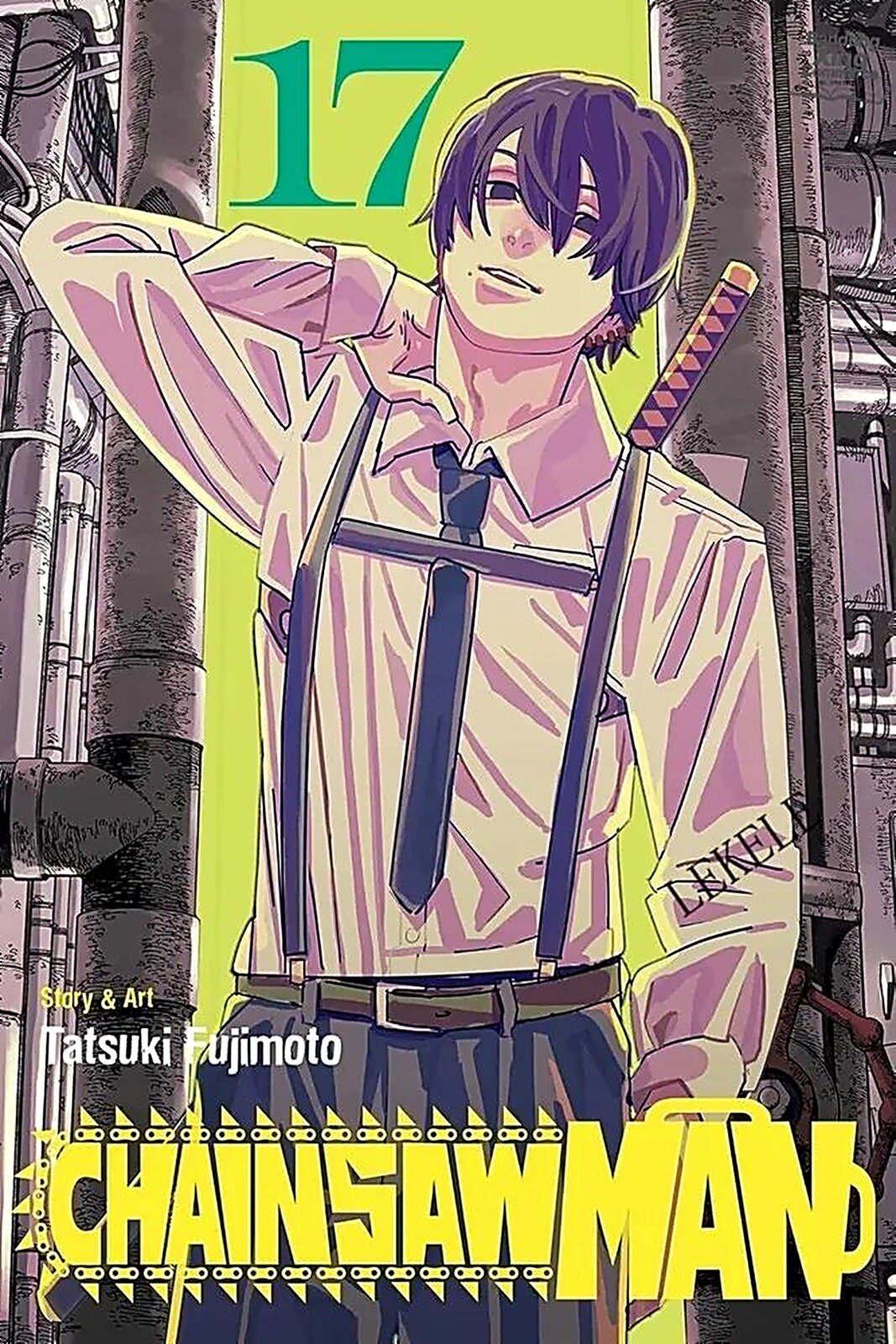 Человек-бензопила . Chainsaw Man, Английский комикс.(Vol.1-17). Tatsuki Fujimoto