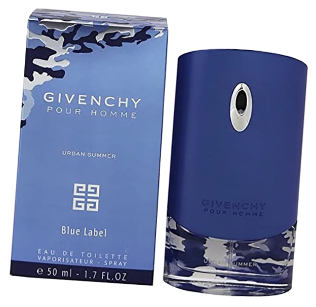 Живанши Блю Лейбл Урбан Саммер аромат для мужчин 50 мл / Givenchy Blue Label Urban Summer