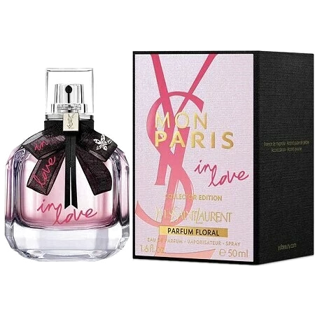 Туалетная вода Mon Paris Parfum Floral In Love Edition Yves Saint Laurent 25 мл женская