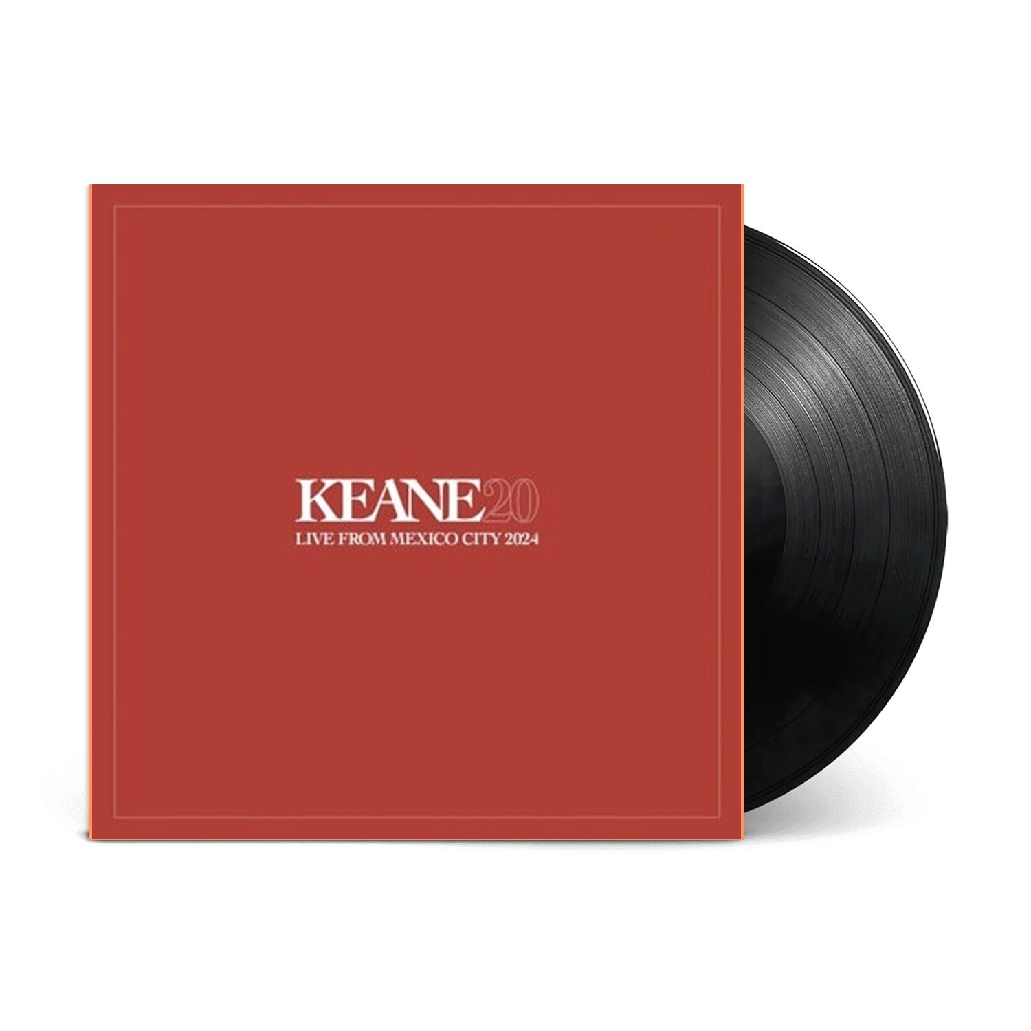 Виниловая пластинка Keane - Live From Mexico City 2024 (Vinyl, LP, Record Store Day, 2025)