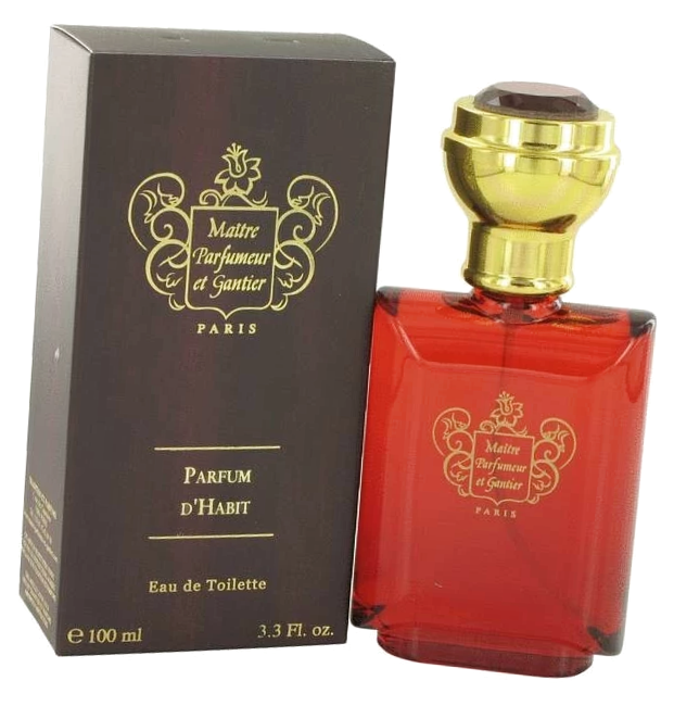 Parfum D Habit от Maitre Parfumeur Et Gantier парфюмерная вода 120 мл для мужчин