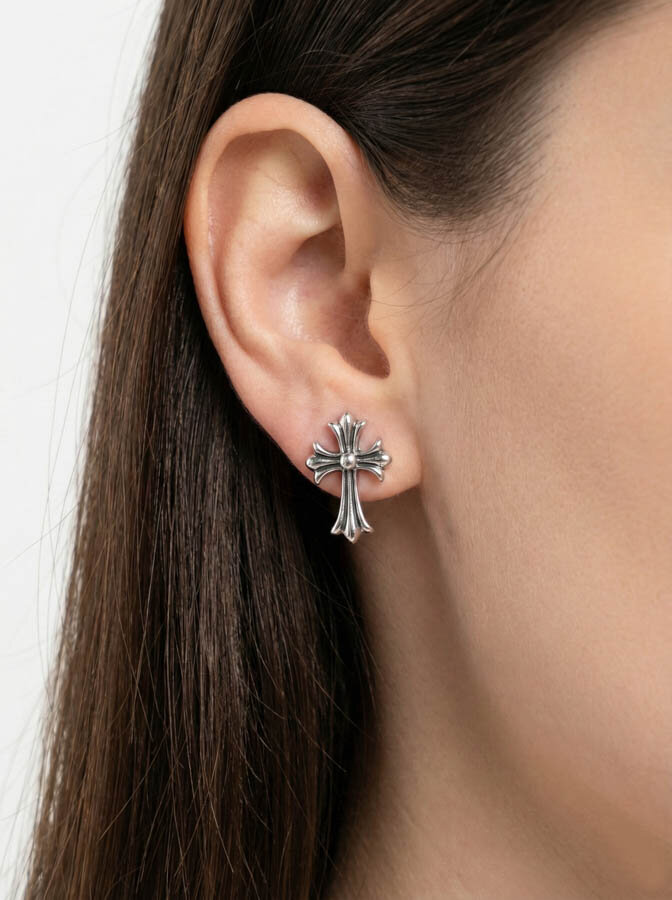 Серьги пусеты OTOKODESIGN