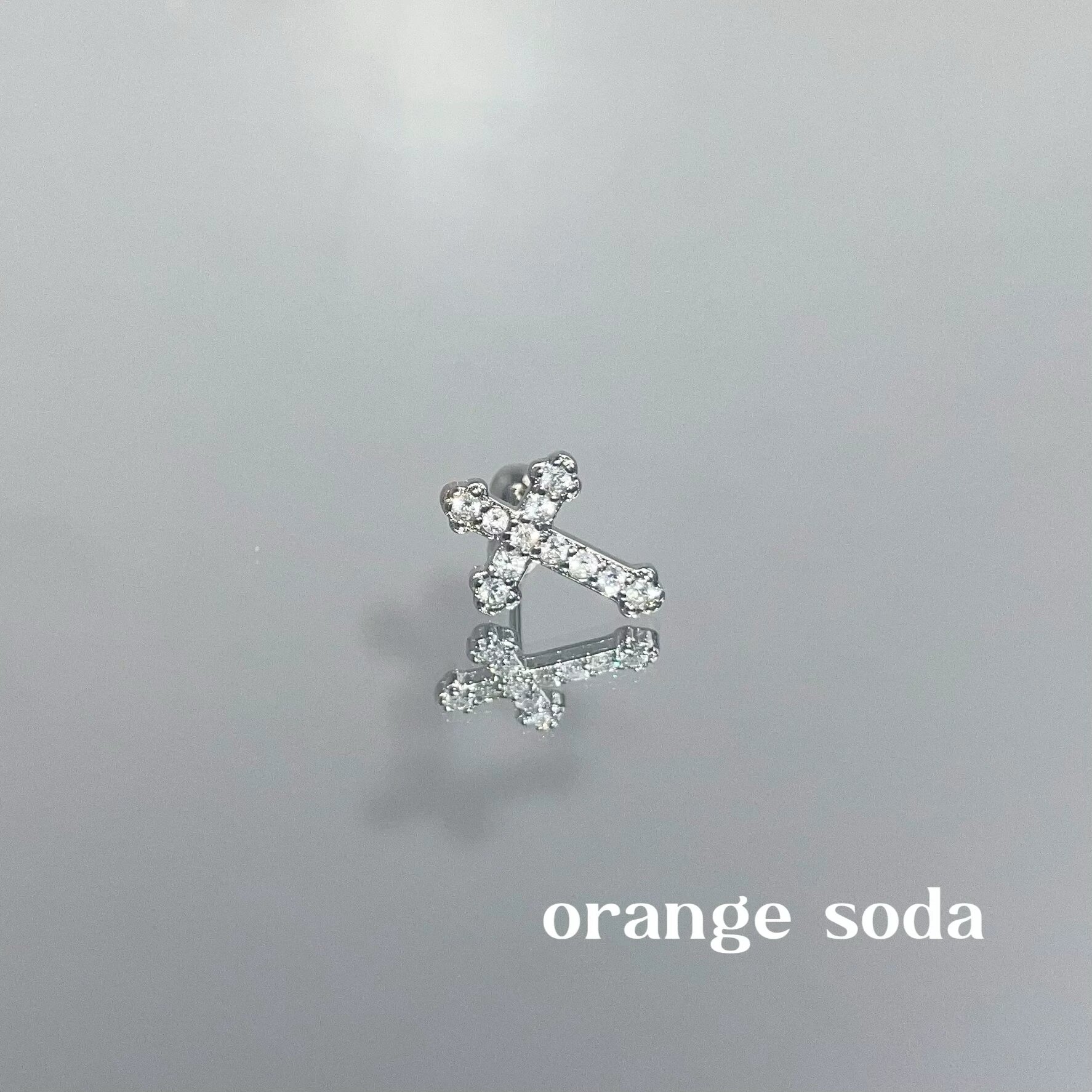 Серьги одиночные