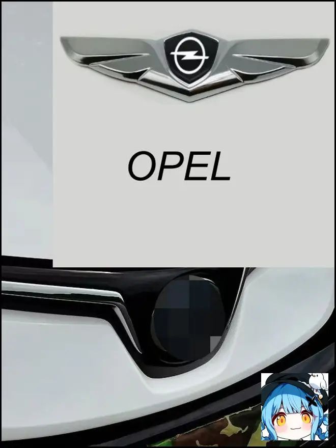 1 шт. Автомобильный капот двигателя 3D наклейка на крыло для Opel