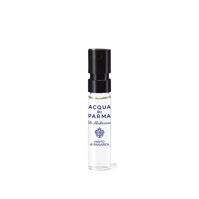 Пробник Acqua Di Parma Mirto Di Panarea - туалетная вода унисекс 1.5 мл / Голубое Средиземноморье
