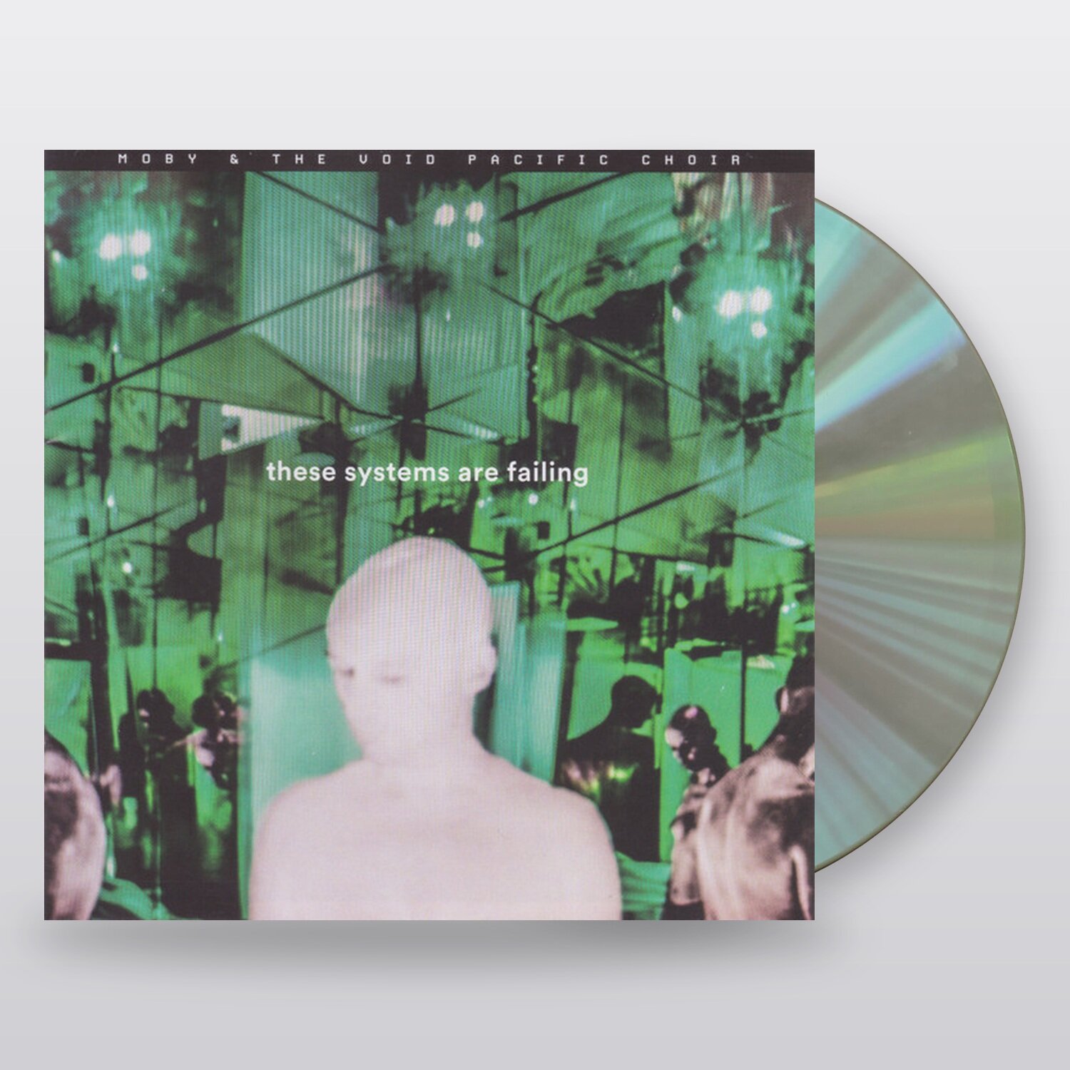 AudioCD Moby & The Void Pacific Choir. These Systems Are Failing (CD)