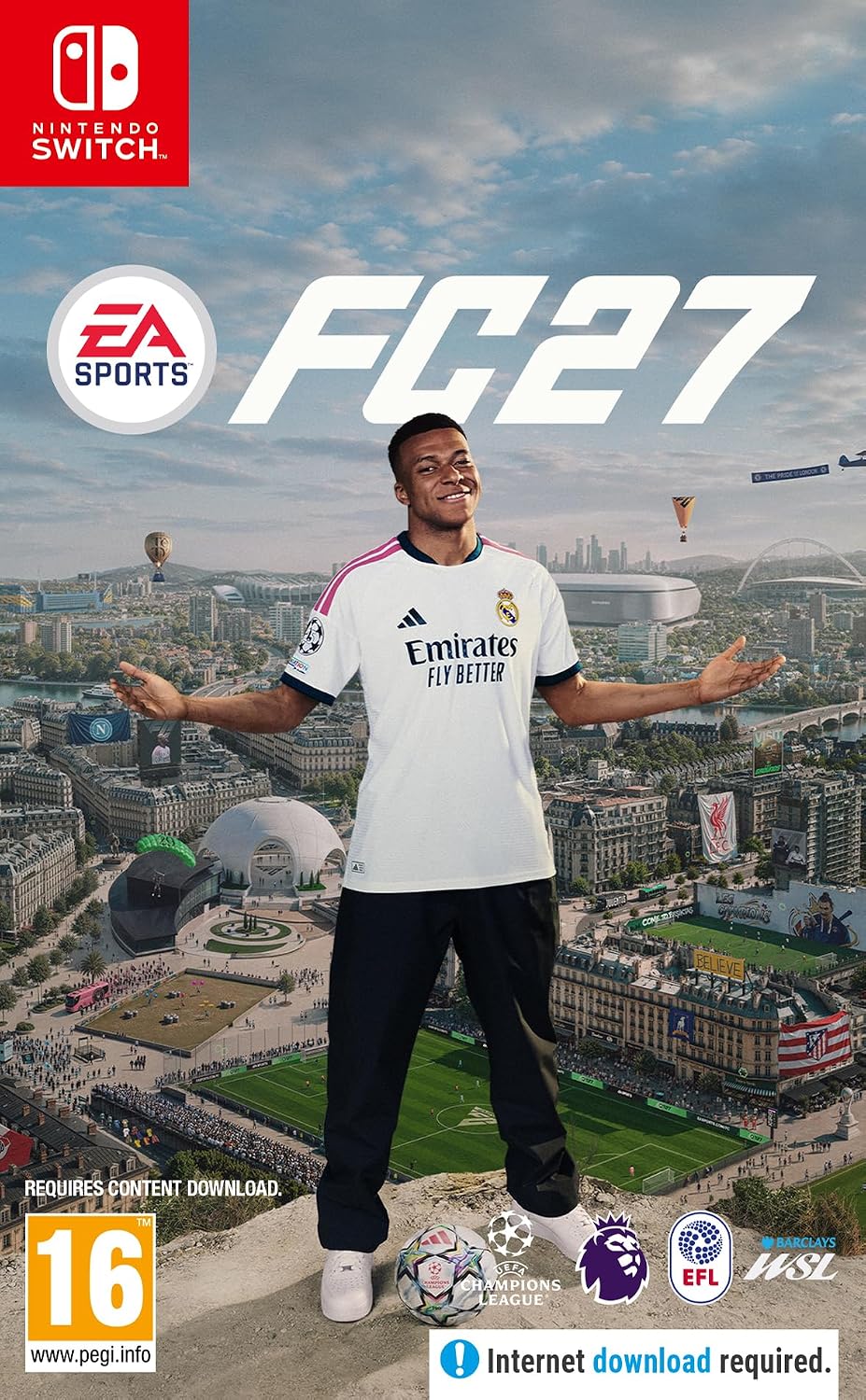 Видеоигра EA Sports FC 27 (FIFA 27) (Nintendo Switch)