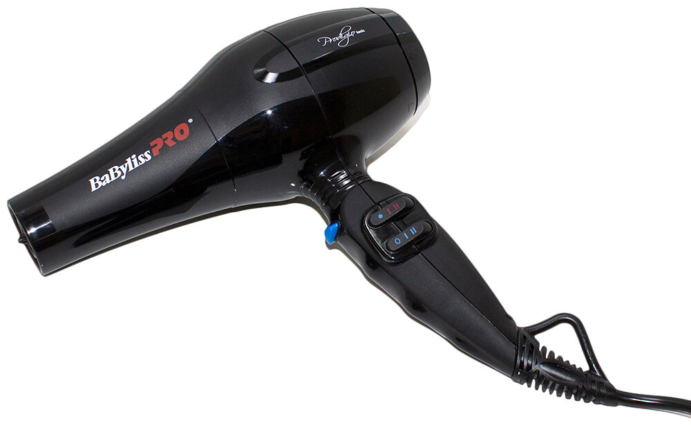 BABYLISS PRO Фен PRODIGIO ionic с ионизацией, 2300W
